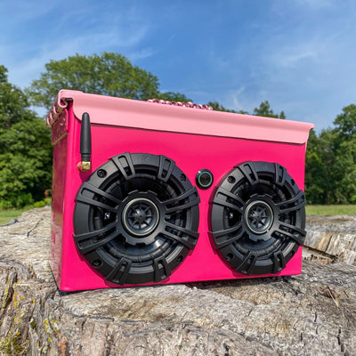 Custom Powder Coated Ammo Can Speaker