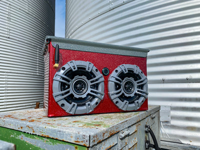 Custom Powder Coated Ammo Can Speaker