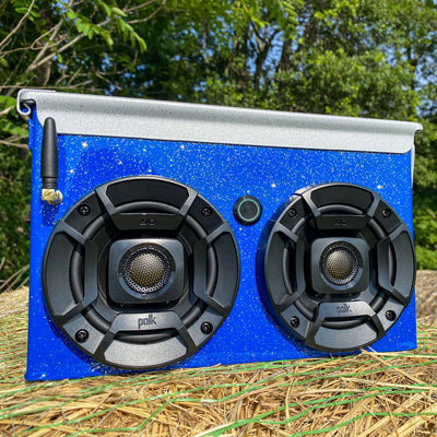 Custom Powder Coated Ammo Can Speaker