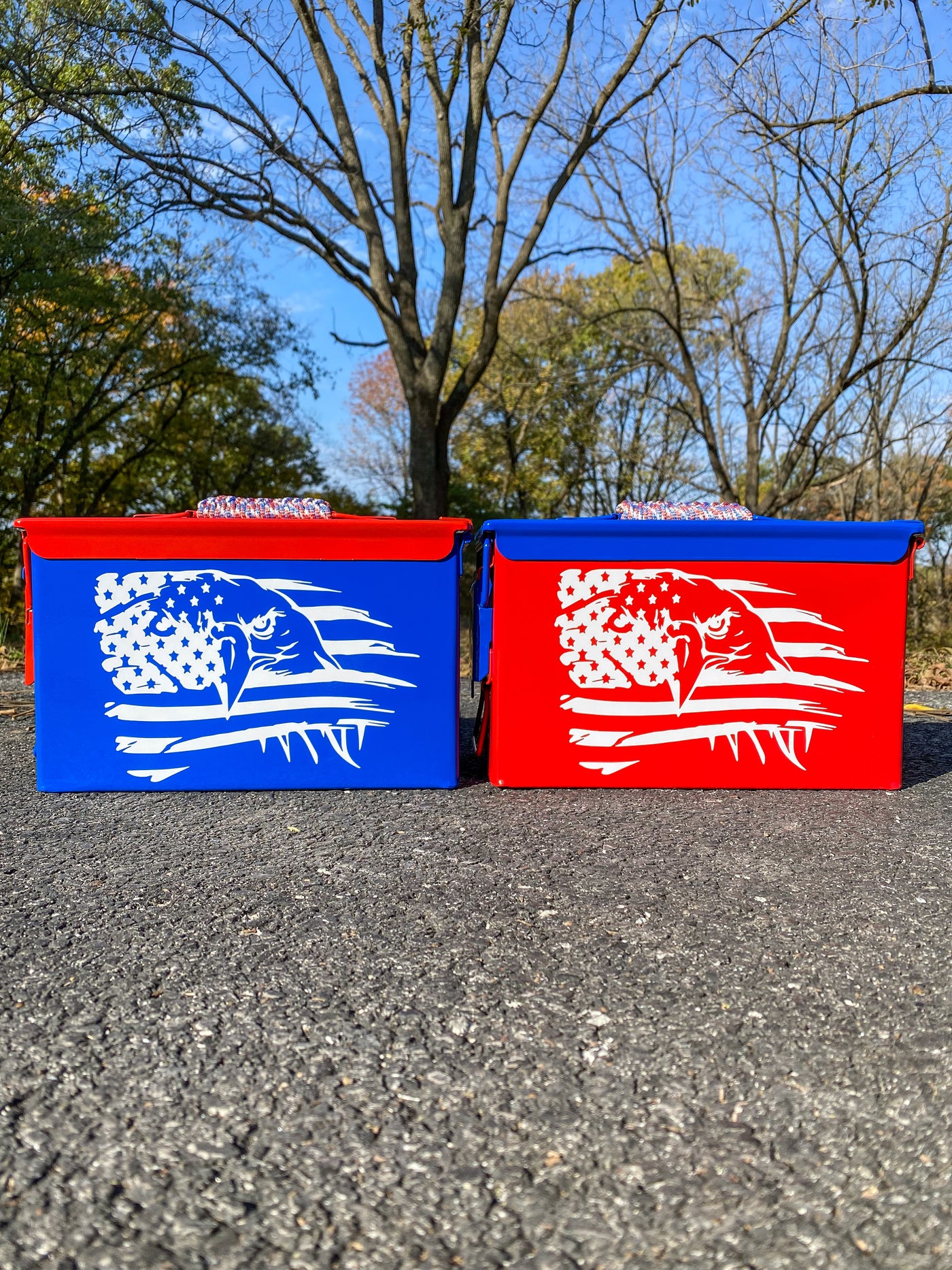 Custom Powder Coated Ammo Can Speaker