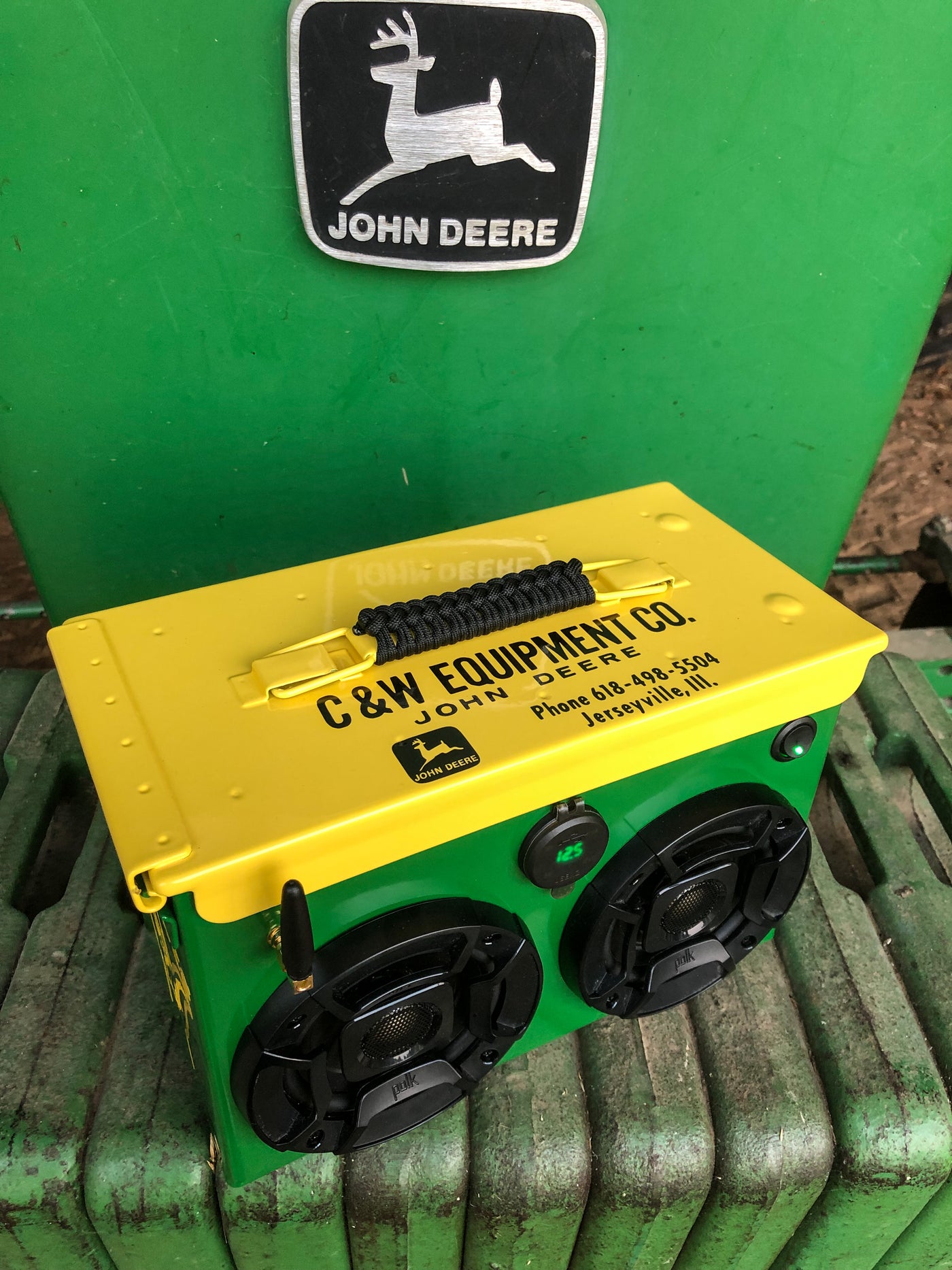 RAL 1018 (John Deere Yellow)